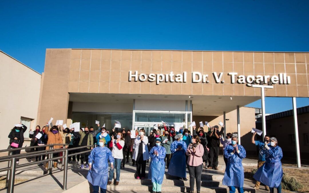 «San Carlos Solidario» importante colecta de sangre en el Hospital Tagarelli