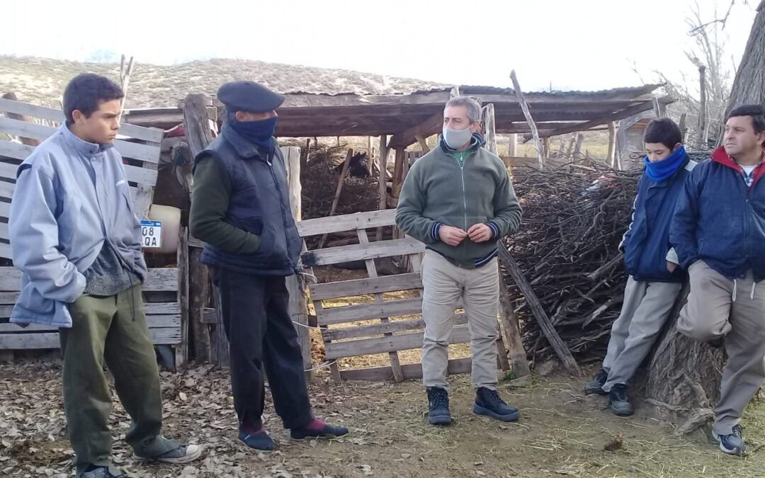 San Carlos, campaña de vacunación de mascotas llegó a los puestos