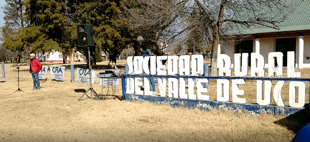 La protesta del campo también se expresó en el Valle de Uco