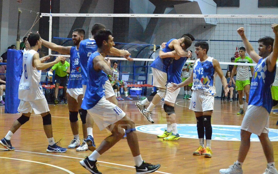 Tunuyán  campeón Liga A1 del voley mendocino