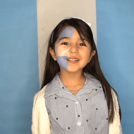 Tupungato y su saludo por el 9 de Julio.