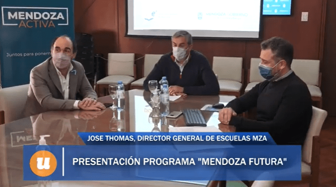 «Mendoza Futura» Capacitación especial para jóvenes de 15 a 18 años.