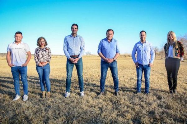 El equipo de Martin Aveiro para renovar sus concejales