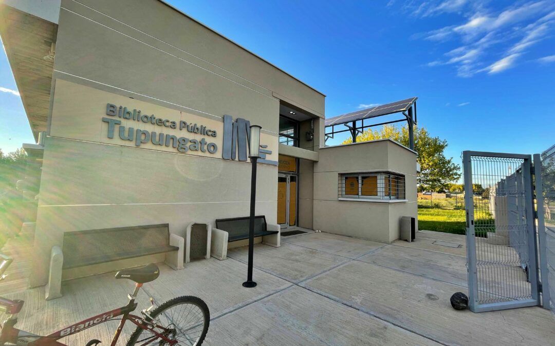 Biblioteca pública de Tupungato cumple 50 años