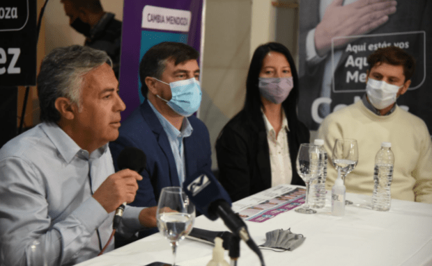 Fuerte respaldo a los precandidatos de Cambia Mendoza para Tunuyán