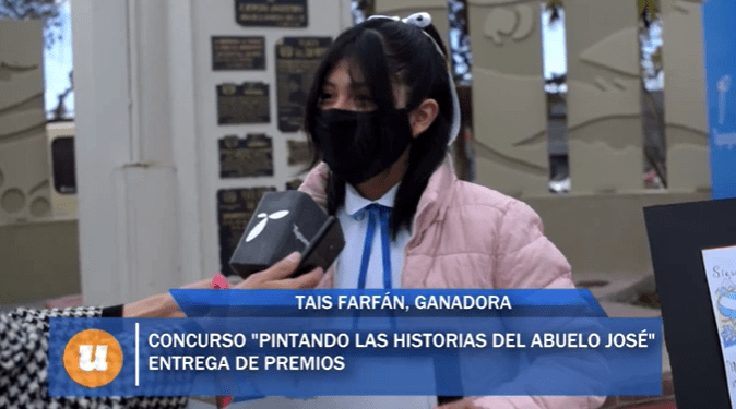 Tupungato entregó los premios del concurso «Pintando las historias del Abuelo José»