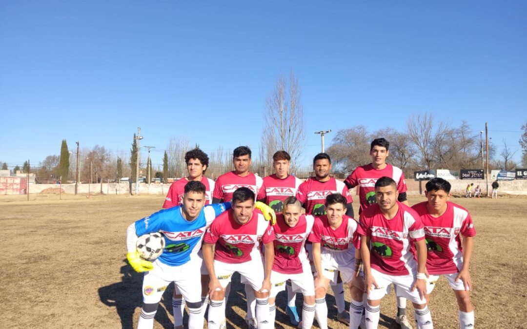 Liga de Fútbol de Tunuyán, triunfos de los visitantes y un solo local