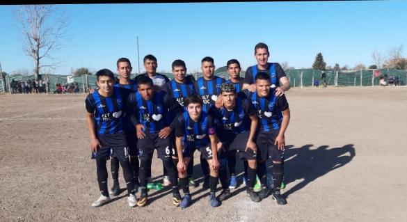 Fútbol de Tunuyán, ya están los cuatro mejores.