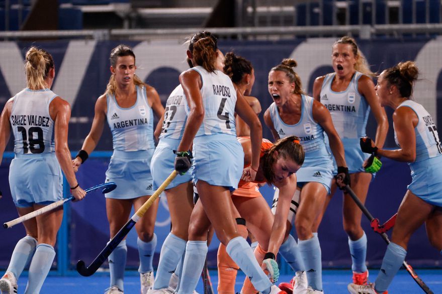 Las Leonas a la final del Mundial !!!
