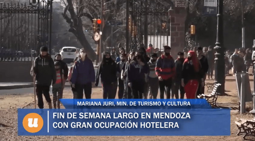 Fin de semana largo: Mendoza tuvo una ocupación que rondó el 90%