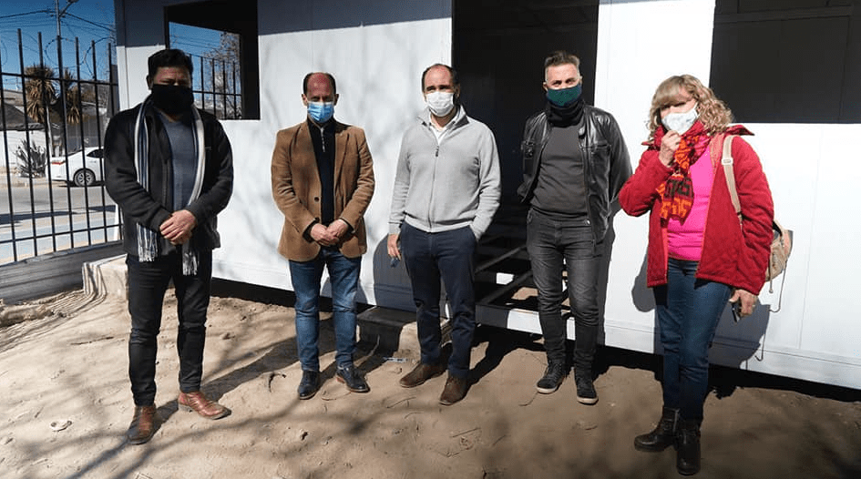 Escuelas de Tupungato fueron recorridas por autoridades de Educación.