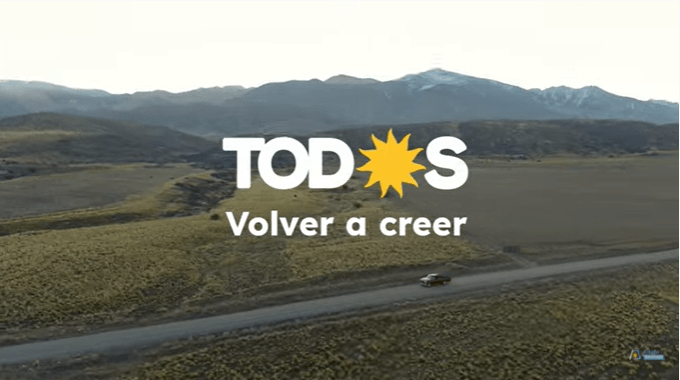 Comienza la campaña para las PASO. Aquí está el spot del Frente de Todos.