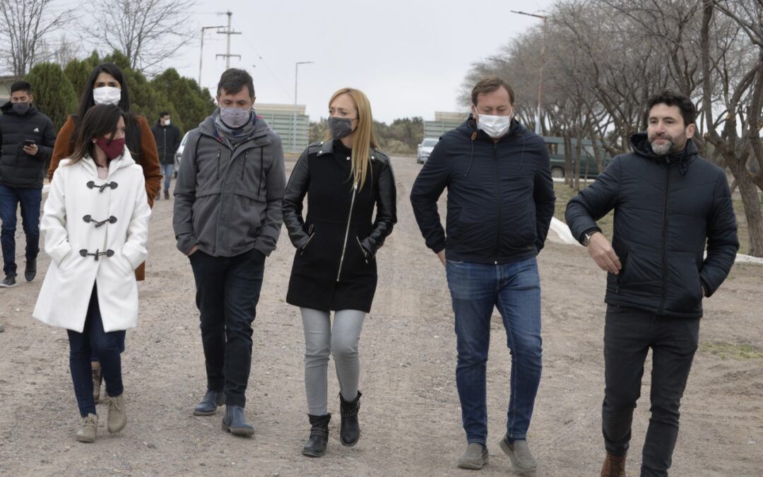 Candidatos del Frente de Todos  recorrieron  el Valle de Uco