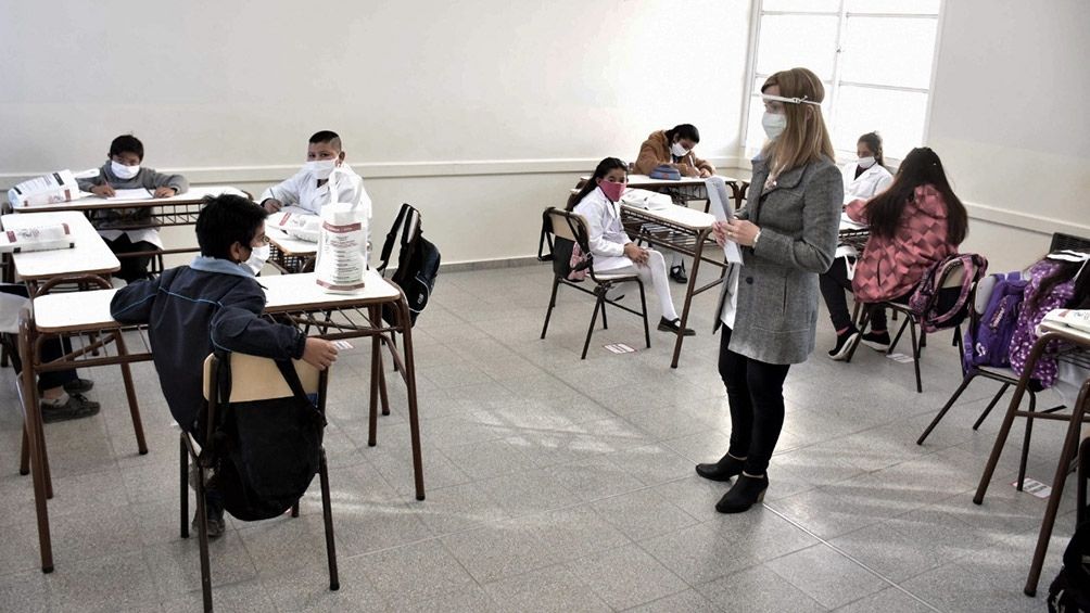 Clases presenciales en Mendoza, quienes vuelven a las aulas hoy