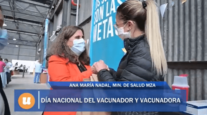 Se celebró ayer el día del vacunador en Argentina