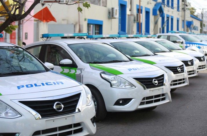 Policía de Mendoza tendrá patrulleros nuevos