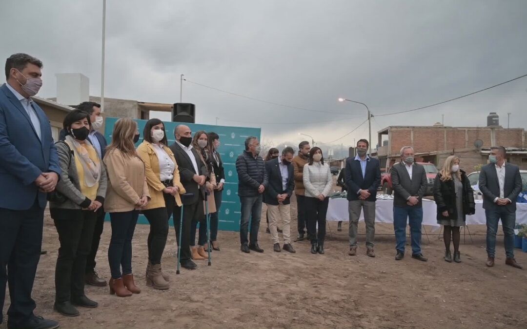 Barrio Los Viñedos de La Consulta, sueños hechos realidad