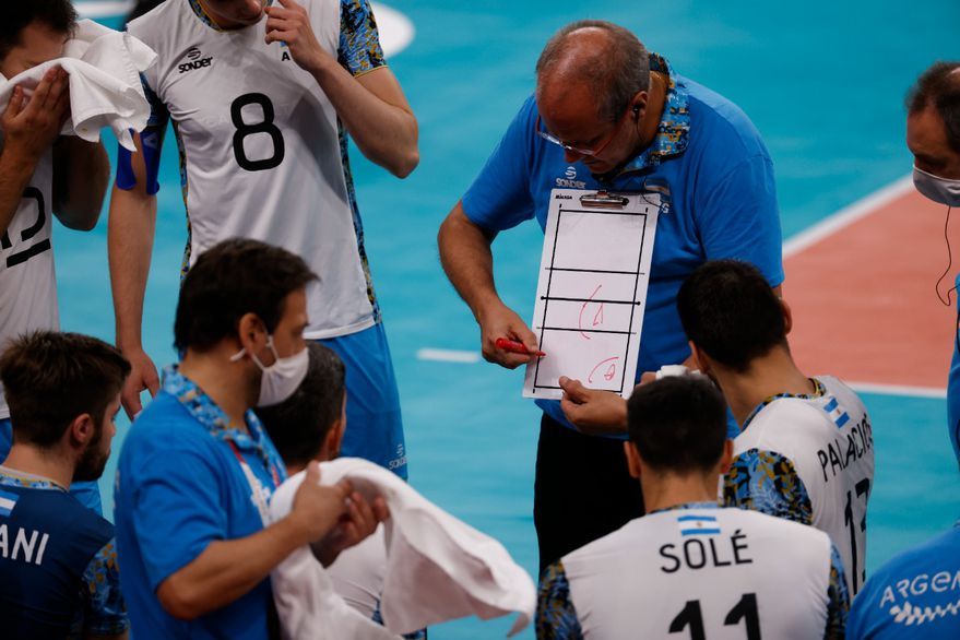 Tokyo 2020. Argentina voley irá por la medalla de bronce