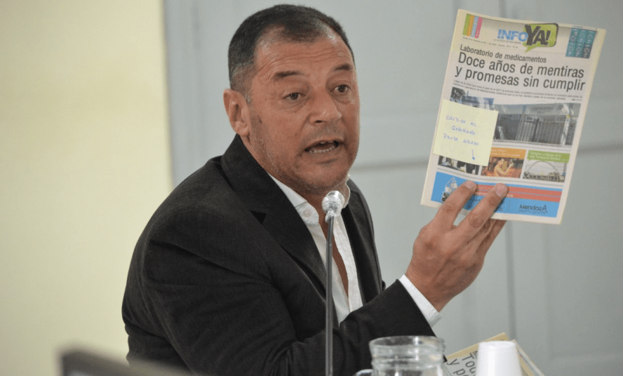 Los medios y la «extorsión» periodística. En San Rafael condenaron a 4 años de cárcel al empresario Gustavo Matar