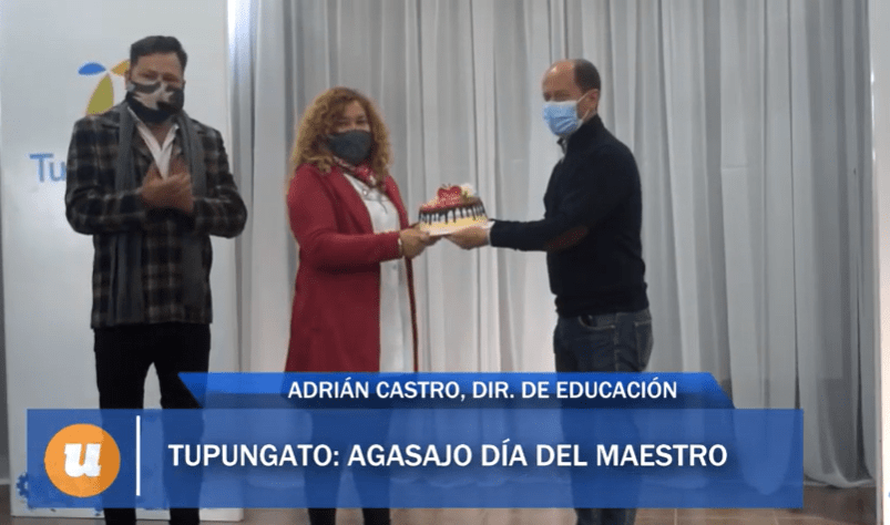 Cordial agasajo de Tupungato a sus docentes