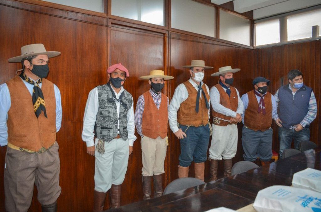 Deportistas de las disciplinas ecuestres fueron reconocidos por la Municipalidad de Tunuyán
