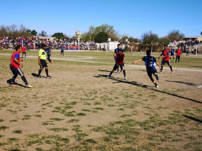 El fútbol de Tunuyán tiene campeón, y se llama La Posta