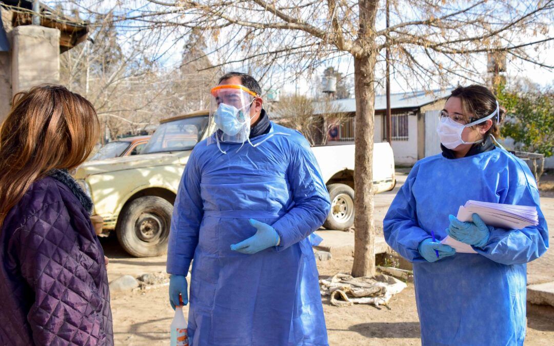 El Área Salud de Tupungato realizará un «Operativo Vacunación Covid-19 en territorio»