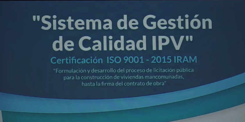 El IPV inicia el proceso para certificar Normas ISO en la atención al público