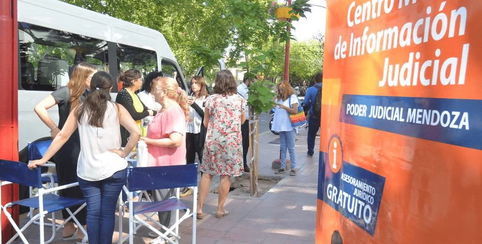 Este Viernes, Centro Móvil de Información Judicial atenderá en San Carlos.