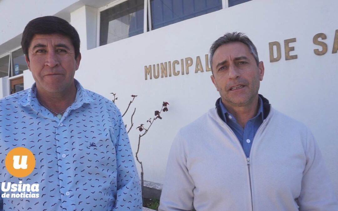 Scanio firmó un convenio con el Partido de los Jubilados
