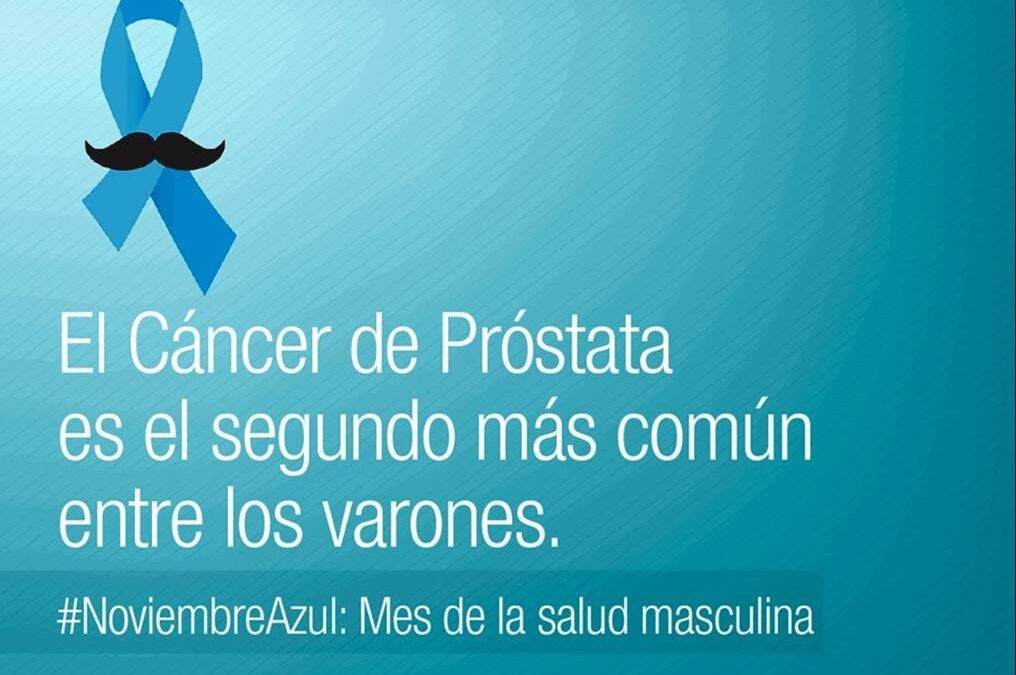 Noviembre azul: campaña de concientización sobre el cáncer de próstata