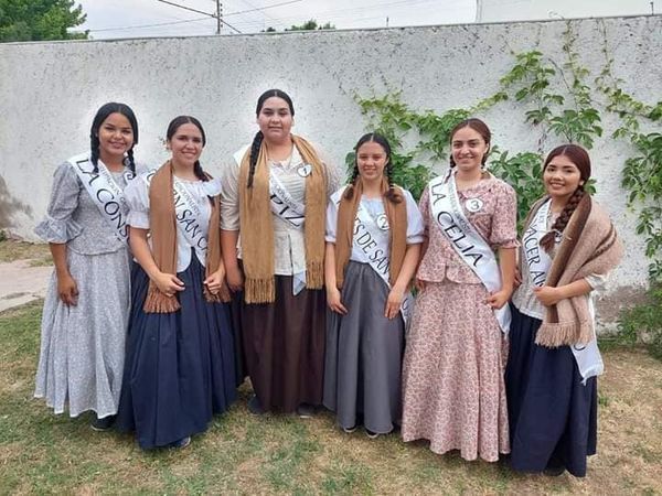 Fiesta de la Tradición en san Carlos, éstas son las candidatas a Flor Departamental  2021