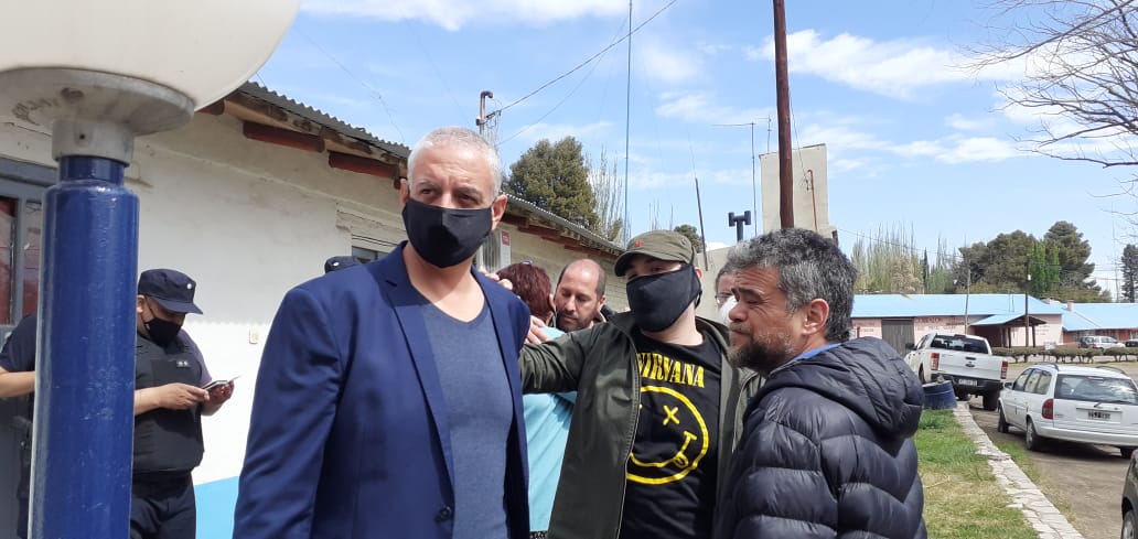 Vecinos de San Rafael echaron al Secretario de Derechos Humanos de la Nación, Horacio Pietragalla