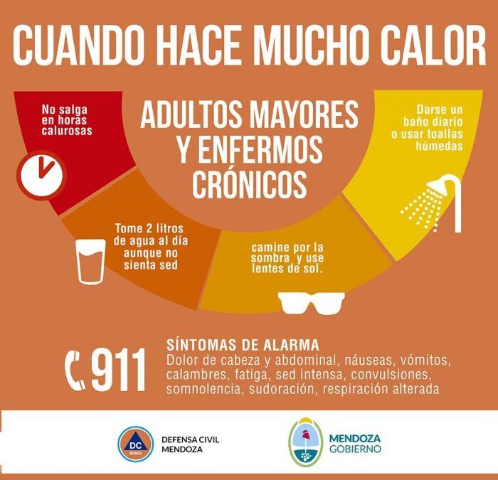 Golpe de calor, precauciones que debemos tomar