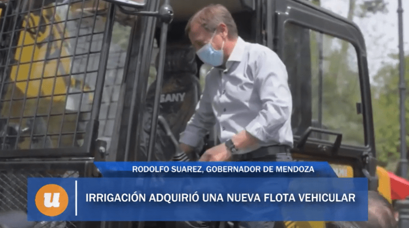 Nueva flota vehicular para el Departamento General de Irrigación