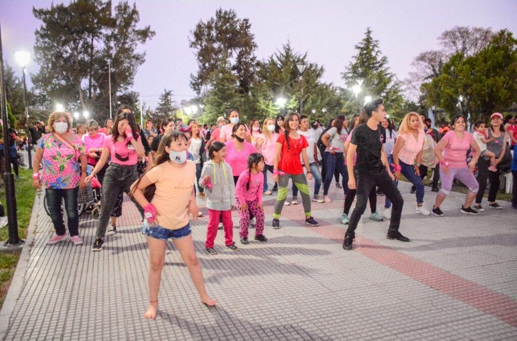 Tunuyán concientizó sobre la prevención de cáncer de mama