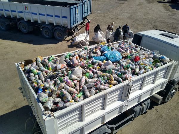 Tunuyán continúa con la campaña «Botellas de Amor»