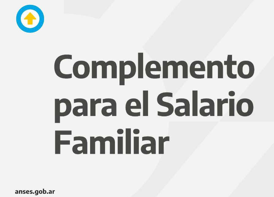 Desde Octubre, duplican los pagos del salario familiar
