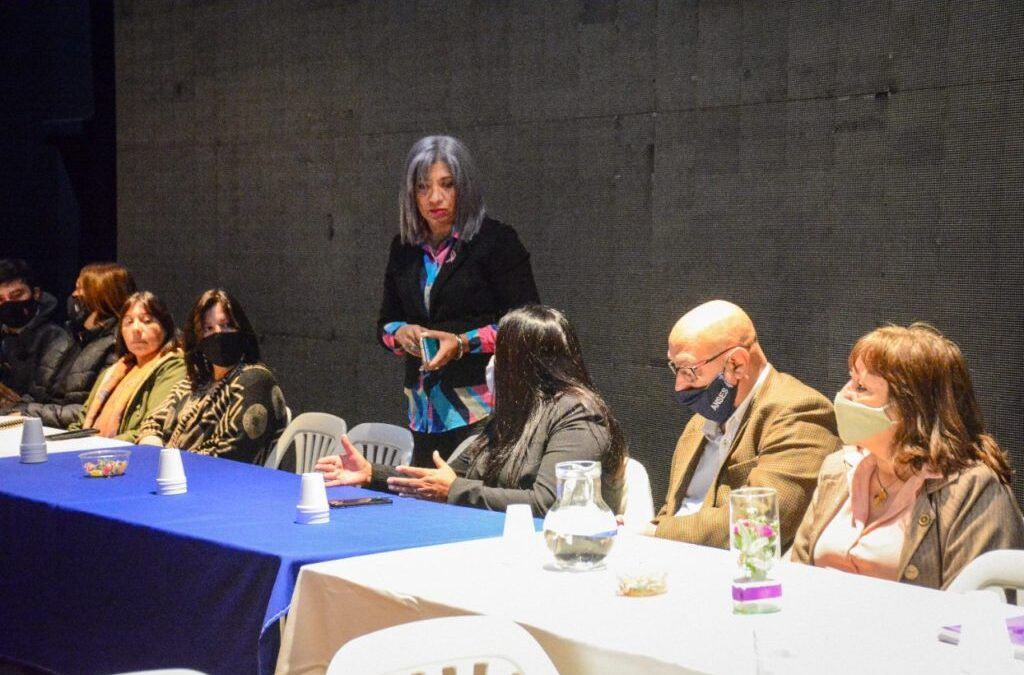 Tunuyán fue sede del segundo encuentro del Consejo de Género y Diversidad del Valle de Uco