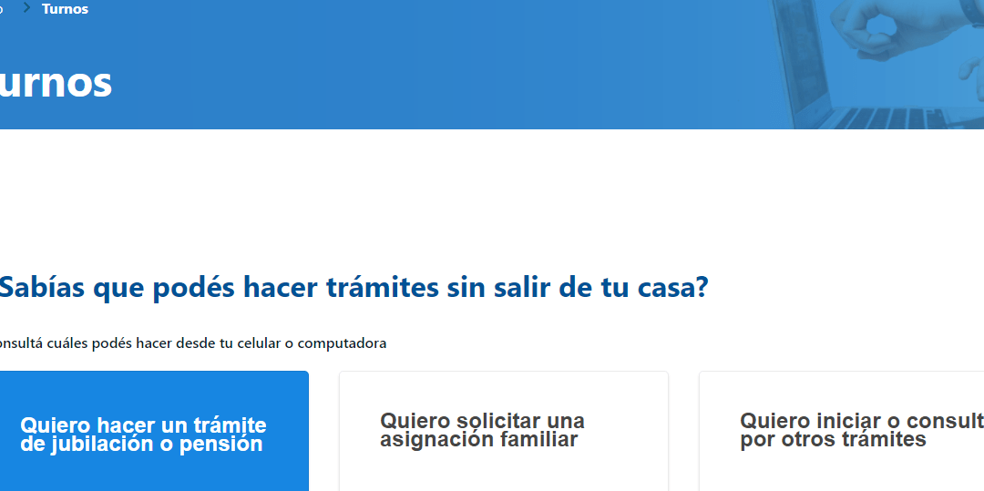 Jubilación anticipada, ya están disponibles los turnos para tramitarla