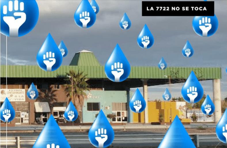 #7722NoSeToca  Hoy convocatoria en San Carlos