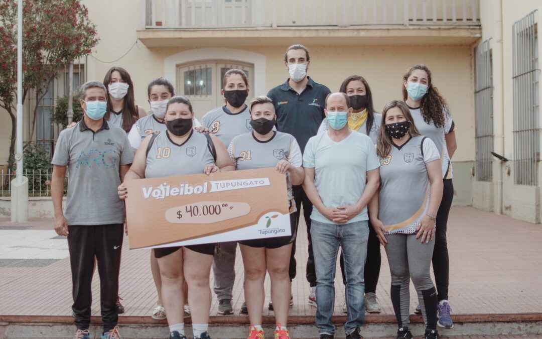Tupungato dice presente en Torneo Nacional de Maxi voley femenino