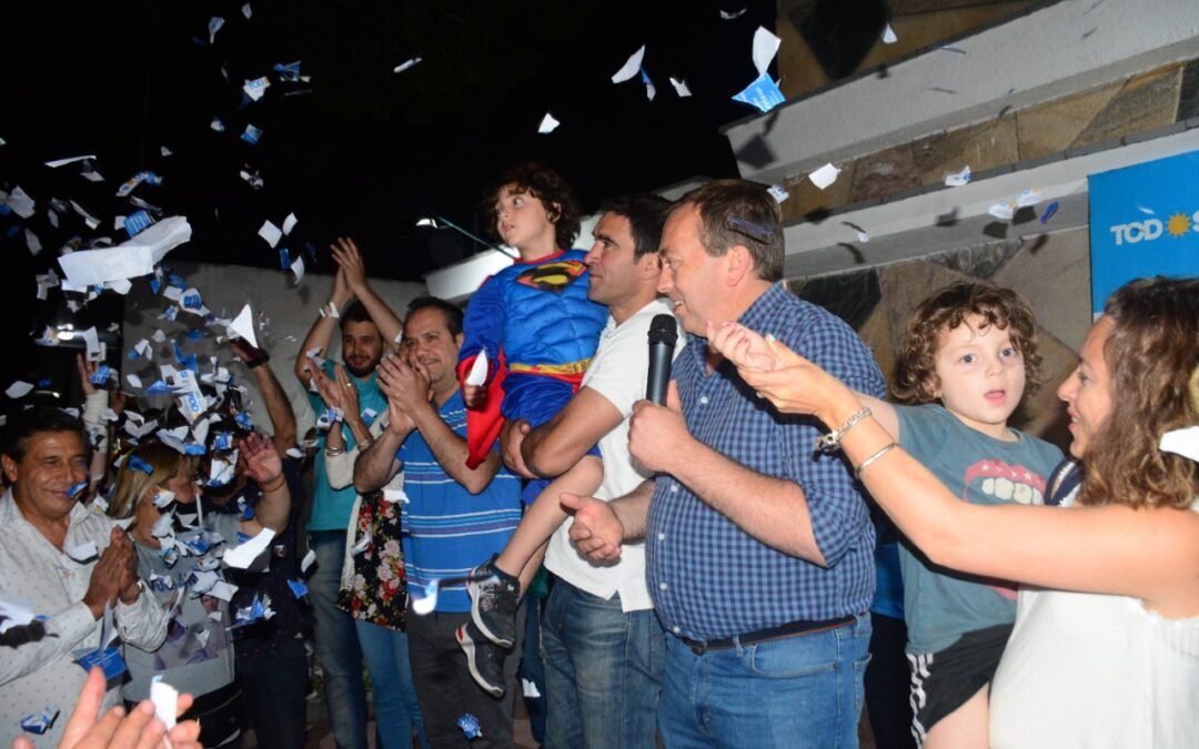 La gestión Aveiro y un nuevo respaldo de los vecinos