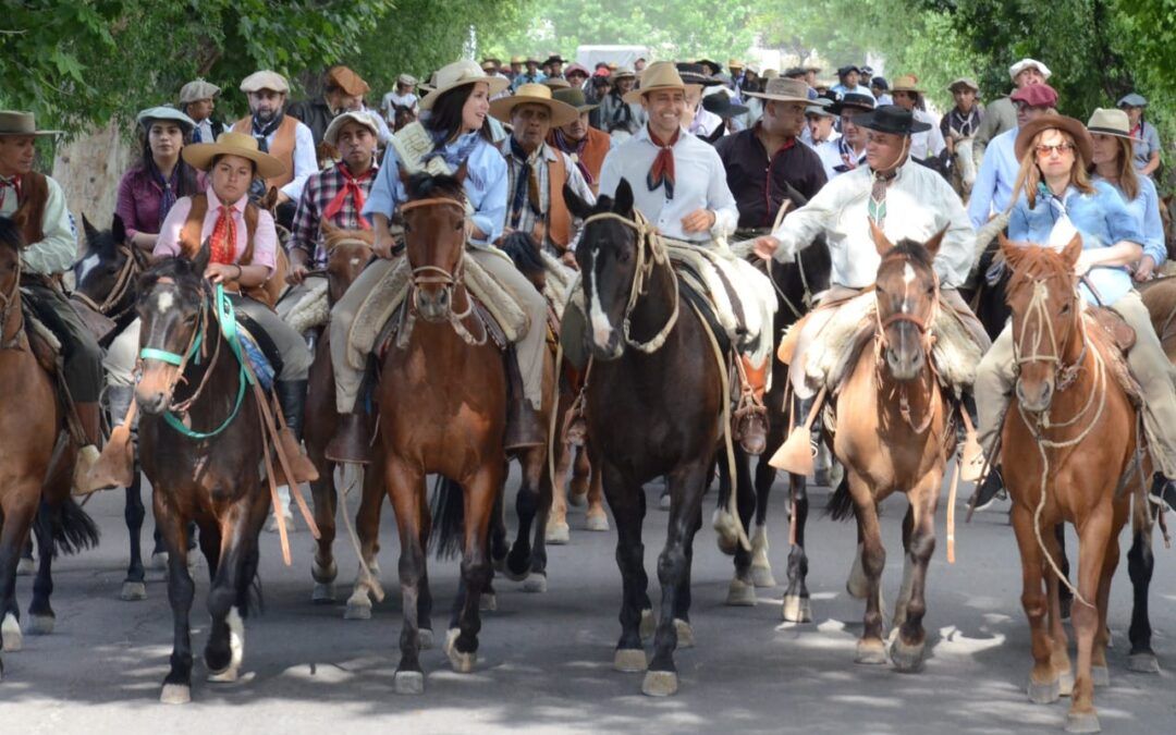 «Cabalgata de los Claveles»  exitosa edición del 2021