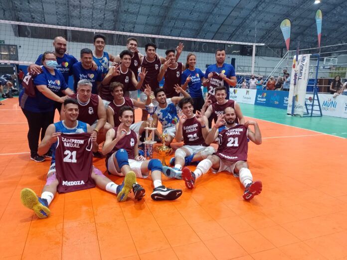 Voley mendocino, Tunuyán el mejor del año