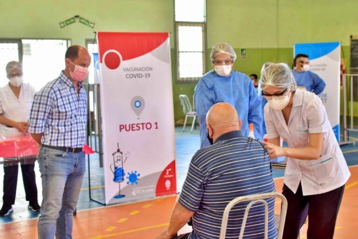 Vacunación en Valle de Uco, hay nuevos lugares y horarios