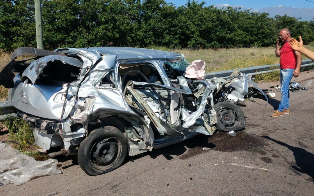 Accidente fatal en La Consulta, se conocieron algunos detalles