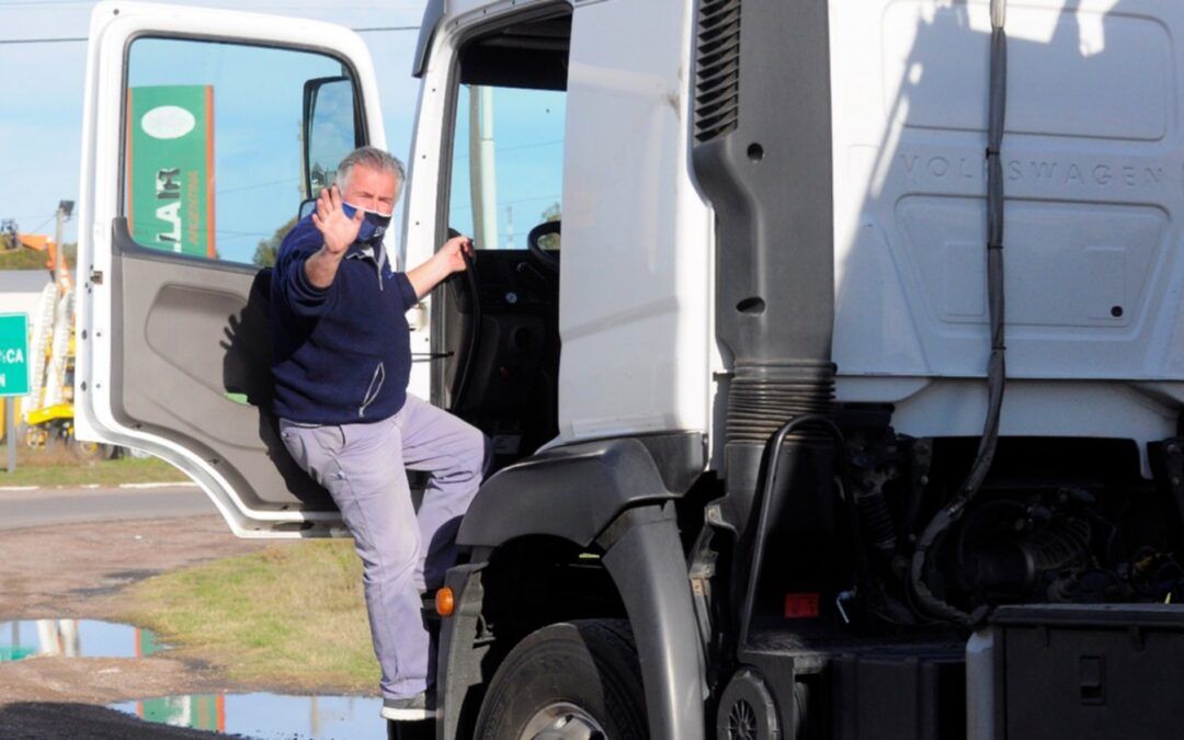 Hoy es el «Día del Camionero» en la Argentina