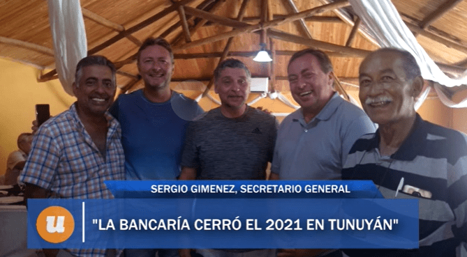 «La Bancaria» cerró el año 2021en Tunuyán