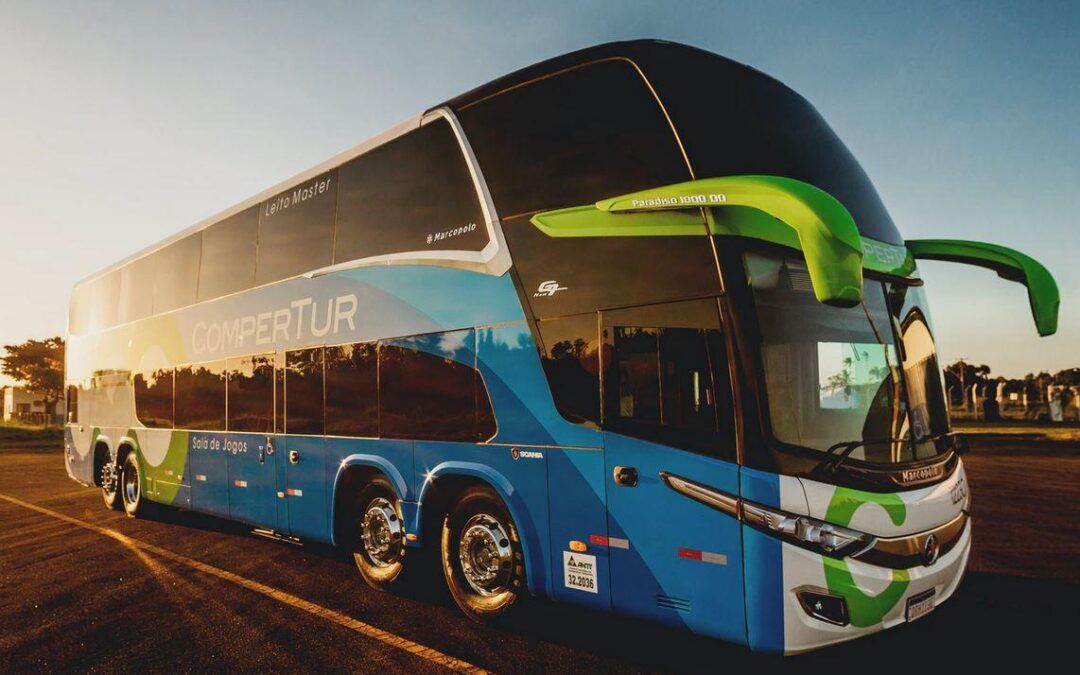 Reanudan  el transporte terrestre de pasajeros con Brasil , Paraguay y Uruguay